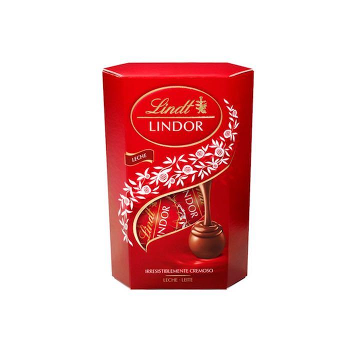 Truffes au chocolat au lait Lindor - Boîte 200g LINDT