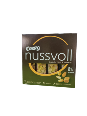 Corny Nussvoll Karamell 96g