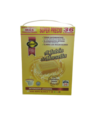 DETERGENT AYALA MARSELLA  MALETA 36 CAC-2,88KG