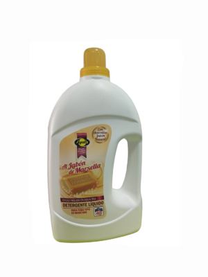 DETERG. LIQ. MARSELIA 40D. -3L