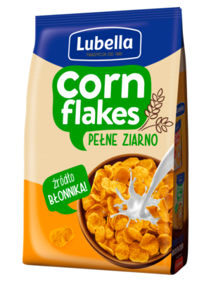 Corn Flaks Lubella Pelne Ziarno  500G