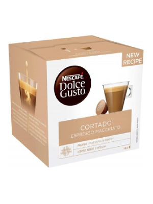 Nescafé Dolce Gusto Cortado Espresso Macchiato Nescafé Dolce Gusto Cortado Espresso Macchiato
