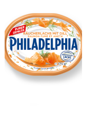 PHILADELPHIA SAUMON 175g PHILADELPHIA SAUMON 175g