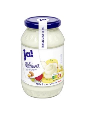 WhatsApp Image 2025-04-08 at 14.56.23 Mayonnaise Glass "JA" 500g
