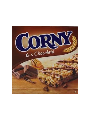 Corny Erdnuss-Schoko 6er 150g