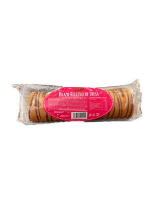 BRAZO relleno de fresa 200gx10