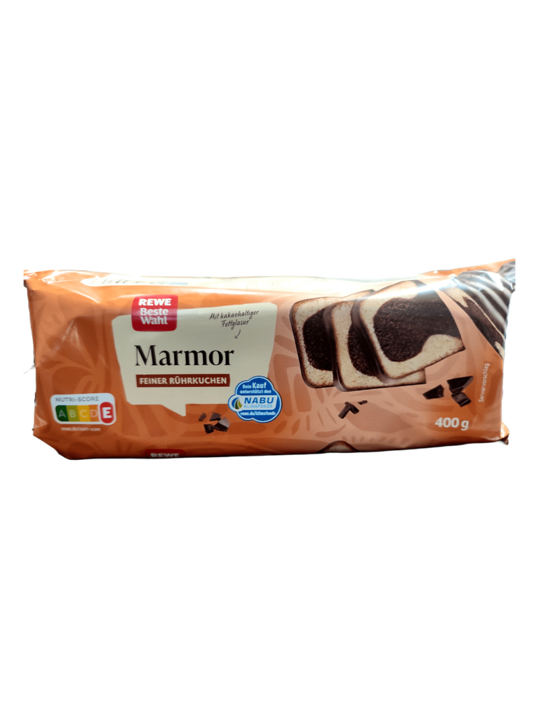 Rewe Marmor Kuchen 400gx6 - alimentation-afnan