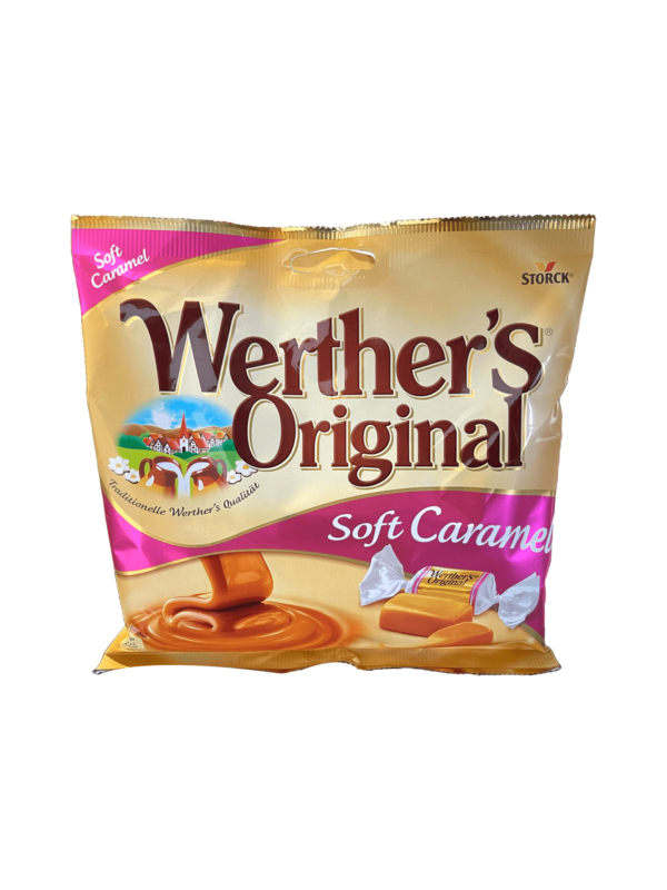 Werther's Soft Caramel 180g-min Werther's Soft Caramel 180gx15