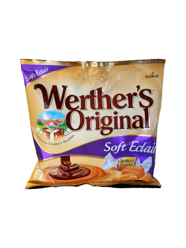 Werther's soft Eclair 180g-min Werther's soft Eclair 180gx15