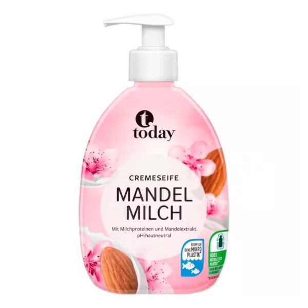 Today Cremeseife Mandelmilch 500ml x6
