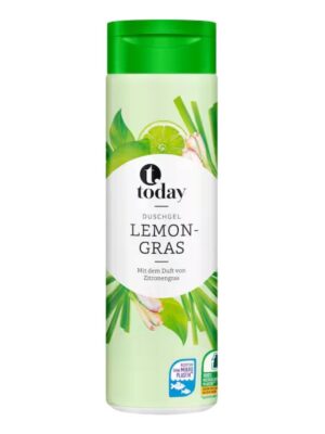 Today Duschgel LemonGras 300ml x8