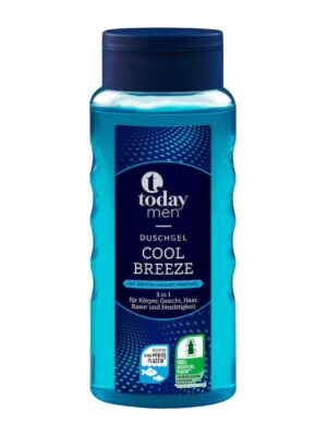 Today Men Duschgel 3in1 Cool Breeze 300ml x8