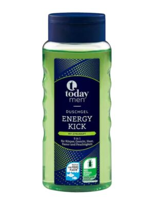 Today Men Duschgel 3in1 Energy Kick 300ml x8