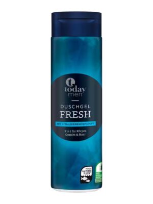 Today Men Duschgel Fresh 300ml x8