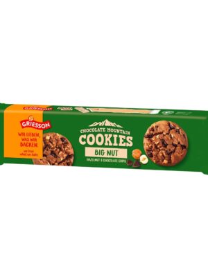 Griesson Cookies Big Nut 150g x14
