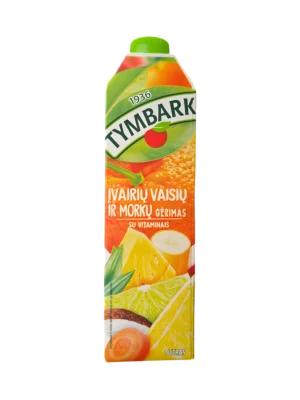 Boisson Multivitamin TYMBARK 1L*12