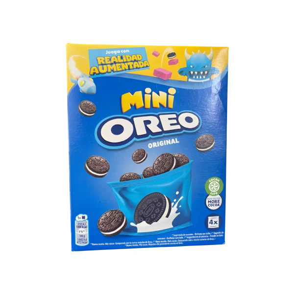 OREO MINI ORIGINAL 4*40g 160g x12