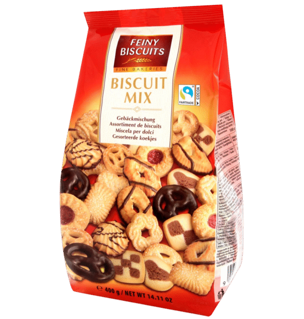 Assortiment de biscuits 400g x10