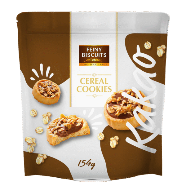 Biscuits aux céréales cacao 154g x14