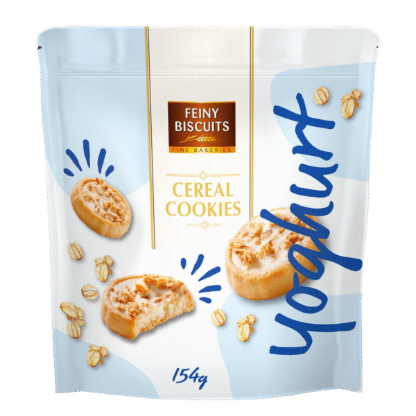 Biscuits aux céréales yaourt 154g x14