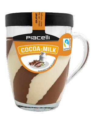 Cacao milk cream duo 300g x6