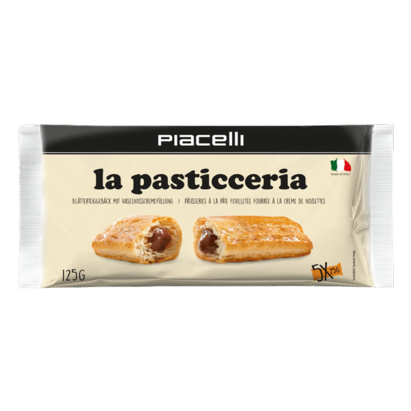 La pasticceria - Roulés à la crème de noisettes 125g-Photoroom La pasticceria - Roulés à la crème de noisettes 125g x16