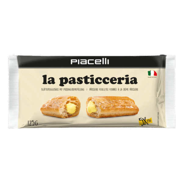 La pasticceria - Roulés à la crème pâtissière 125g-Photoroom La pasticceria - Roulés à la crème pâtissière 125g x16