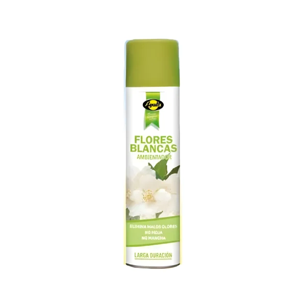AMBIENTADOR AYALA FLORES BLANCAS 300ml x8