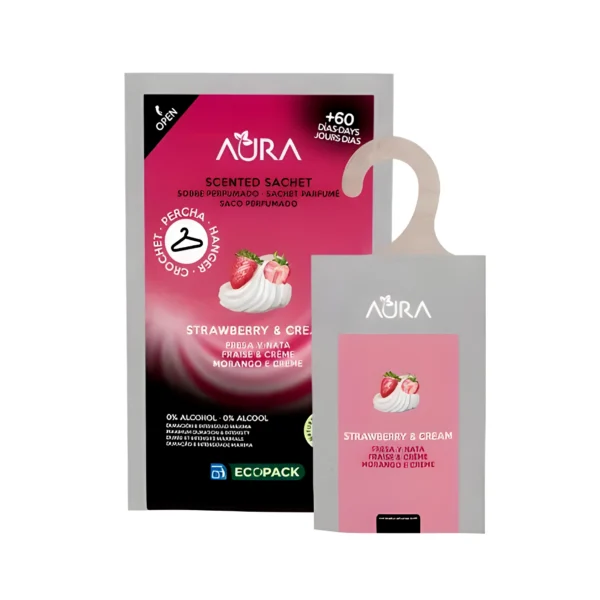 AURA AMBIENTADOR ARMARIO FRE/NATA  7g x12