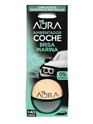 AURA Ambientador Coche Brisa Marina 5ml x15