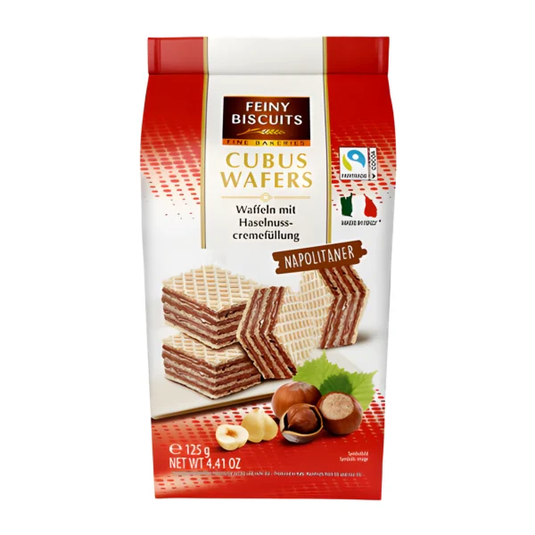 Cubus Wafers napolitaine 125g x12
