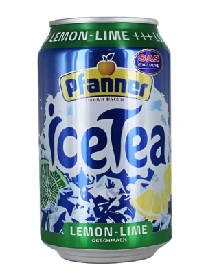 Thé glacé Pfanner citron 0,33l x24