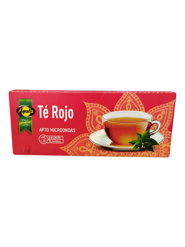 AYALA TE ROJO PAQUETE 25U x18