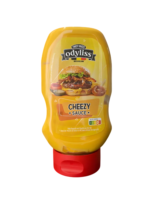 SAUCE CHEEZY 420ML SAUCE CHEEZY 420ML x10