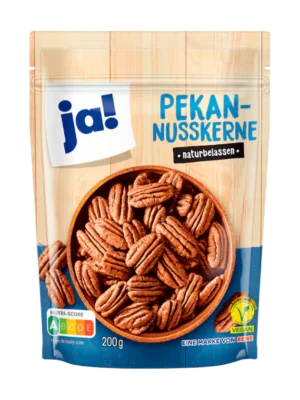 ja! Pekan-Nusskerne 200g x10