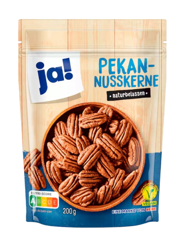 ja! Pekan-Nusskerne 200g x10