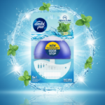 AMBIPUR WC COLGADOR AGUA MENTA 55G – Image 2