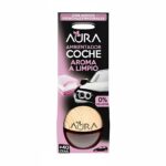 AURA Ambientador Coche Aroma a Limpio 5ml x15