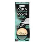 AURA Ambientador Coche Brisa Marina 5ml x15