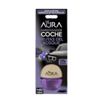 AURA Ambientador Coche Frutas Del Bosque 5ml x15