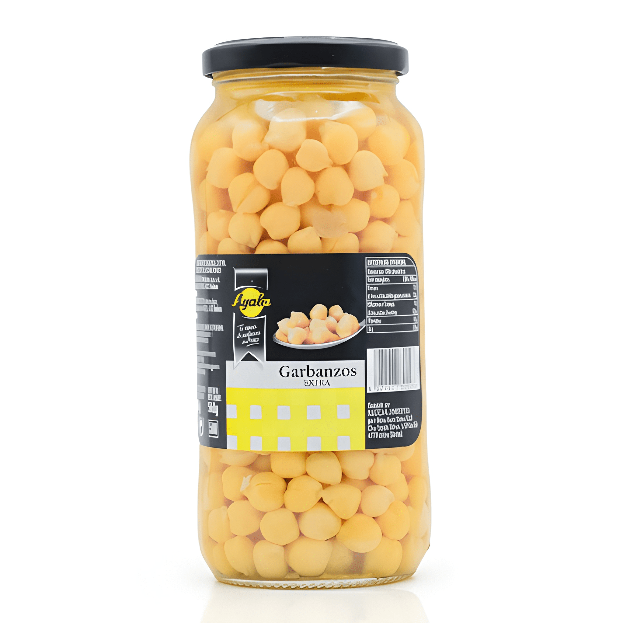 Ayala Garbanzos Extra Cristal 400g Ayala Garbanzos Extra Cristal 400g – Image 1