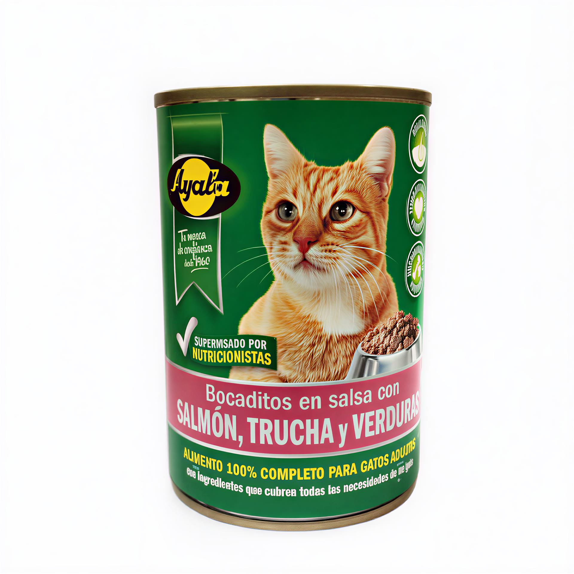 Ayala Gato Boc,SAL-trucha-verd 415gx24 (1) Ayala Gato Boc,SAL trucha verd 415g x 24 – Image 1