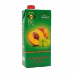 Ayala Zumo Melocoton 100% Brik 1L x12