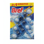 BREF WC Blue Active Pack 3x50g