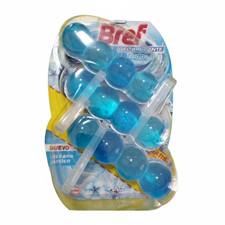 BREF WC Oceano Pack 3x42g BREF WC Oceano Pack 3x42g – Image 1