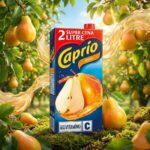 Boisson CAPRIO Poire 2L – Image 2