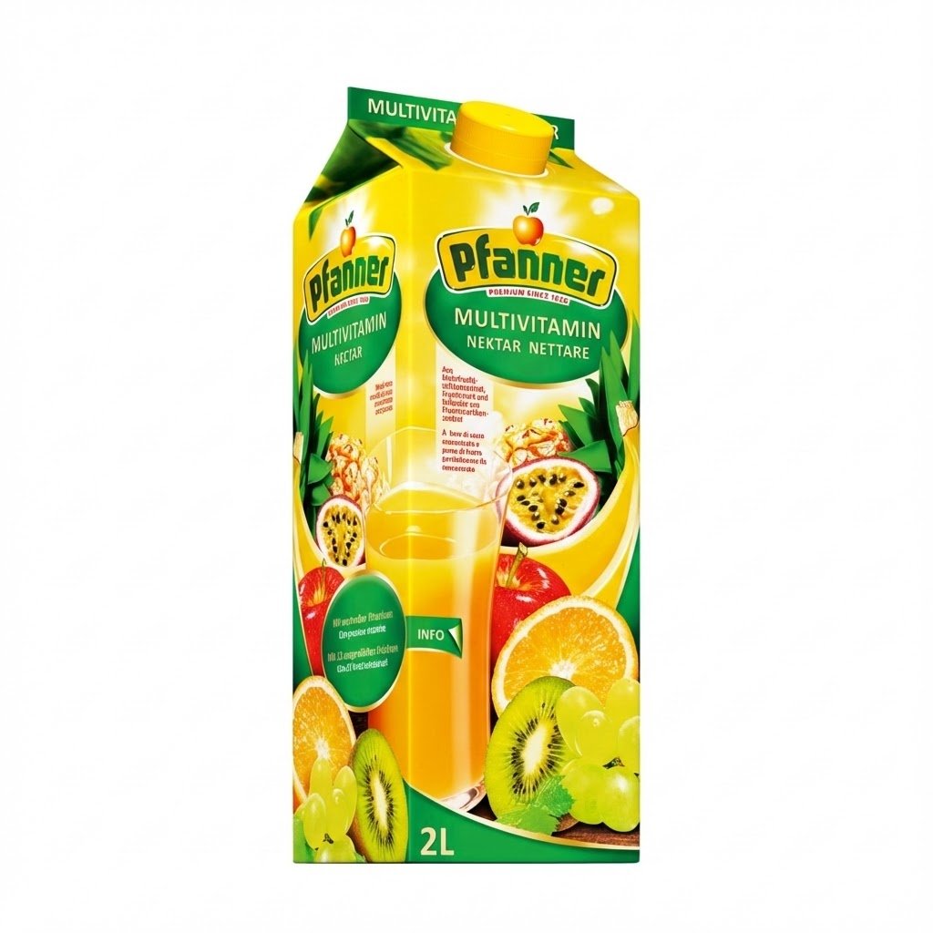 Boisson Nectar multivitaminé 50% 2l (1) Boisson Nectar multivitaminé 50% 2l – Image 1