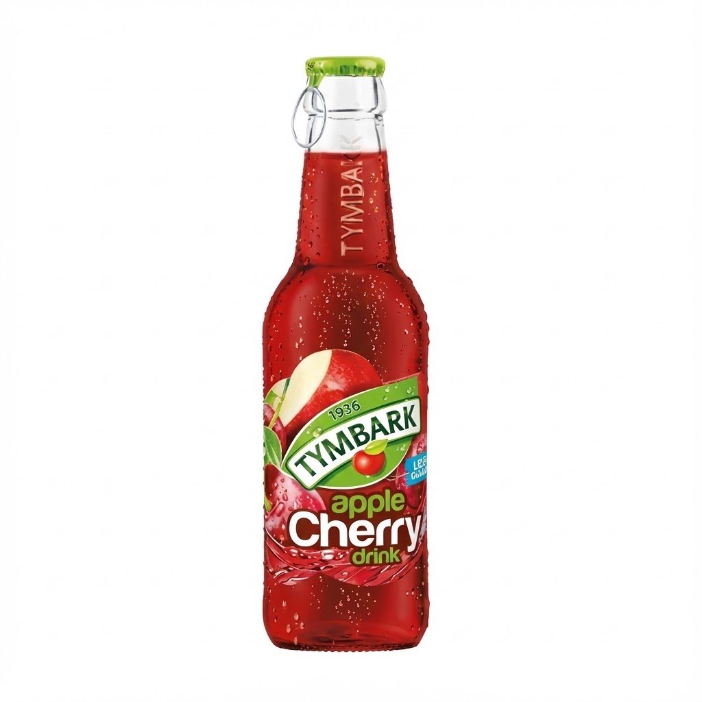 Boisson TYMBARK Apple-Cherry 250MLx15 (1) Boisson TYMBARK Apple Cherry 250MLx15 – Image 1