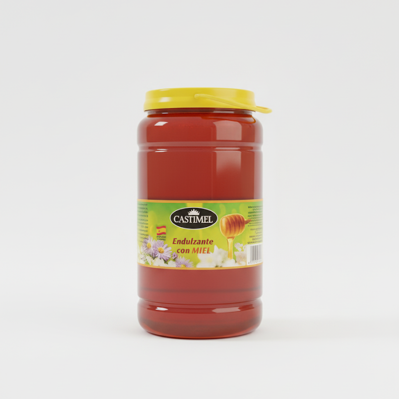 Castimel Endulzante con Miel 1kg Castimel Endulzante con Miel 1kg – Image 1