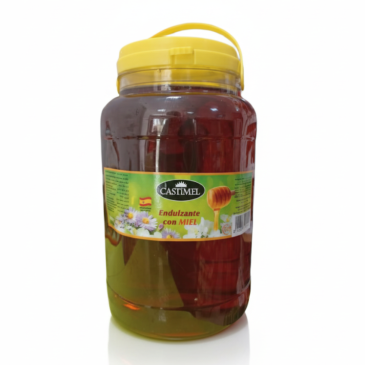 Castimel Endulzante con Miel 2kg 2 Castimel Endulzante con Miel 2kg – Image 1